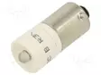 LED LAMPPU - VALKOINEN - BA9S,T10 - 48VDC - 48VAC - MUOVI - 3MM - -20÷60°C - Merkkivalot ja pienoislamput - 1860265W3D - 1