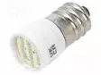 LED LAMPPU - VALKOINEN - E14 - 230VDC - 230VAC - MUOVI - -20÷60°C - Merkkivalot ja pienoislamput - 1884723W3D - 1