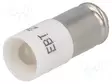 LED LAMPPU - VALKOINEN - S5,7S - 28VDC - 28VAC - DIODIEN LM: 1 - Merkkivalot ja pienoislamput - 1512145W3D - 1