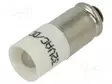 LED LAMPPU - VALKOINEN - S5,7S,T1-3/4 - 32VDC - 32VAC - MUOVI - 3MM - Merkkivalot ja pienoislamput - 15121D5W3D - 1