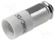 LED LAMPPU - VALKOINEN - T1 - 12V - DIODIEN LM: 1 - Merkkivalot ja pienoislamput - 1512125W3D - 1