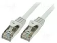 PATCH KAAPELI - SF/UTP - CAT 5E - RJ45-PISTOKE,MOLEMMIN PUOLIN - LANKA - RJ45 Ethernet kaapelit - CP1032D - 1