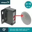 PHOTOELECTRIC BEAM SENSOR, RETRO REFLECTION, 10m - Peltier elementit - PEM10D - 7