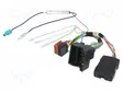 RATTIOHJAIN ADAPTERI- MERCEDES - Adapterijohdot - C5202CD - 1