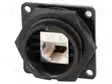 LIITIN: RJ45 - PISTORASIA - DC - PIN: 8 - CAT: 6 - SUOJATTU - 8P8C - IDC - RJ liittimet - DCP-RJ6SB-SD - 1