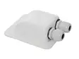 SOLAR CABLE CONNECTION BOX - 2 ENTRIES - Aurinkopaneelit ja tarvikkeet - SOLCCBD - 1
