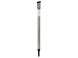 SOLAR LIGHT with stainless steel pole, H70cm - 20pcs in Display - Aurinkopaneelivalaisimet - CSOL09D - 1
