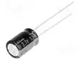 SUPERKONDENSAATTORI - THT - 1,5F - 2,7VDC - ±20% - RASTERI: 3,5MM - 3OHM - Superkondensaattorit - JUWT1155MPD - 1