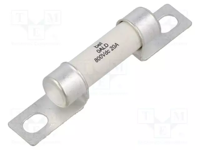 KERAAMINEN - 20A - 800VDC - Muut teollisuussulakkeet - 0ALDB9200-PD - 1