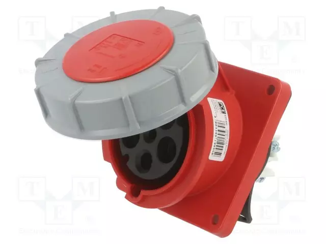 3-VAIHE N LIITINAARAS - 63A - 400VAC - AC liittimet ja rungot - 435-6FD - 1