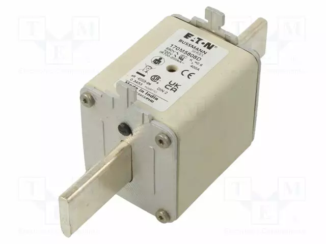 TEOLLISUUSSULAKE - 400A - 690VAC - AR - NH2 - Sulakkeet NH - 170M5808D - 1