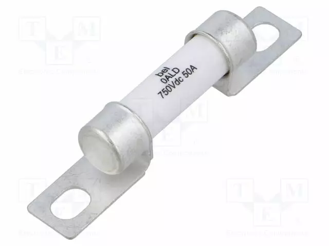 KERAAMINEN - 50A - 750VDC - Muut teollisuussulakkeet - 0ALDB9500-PD - 1