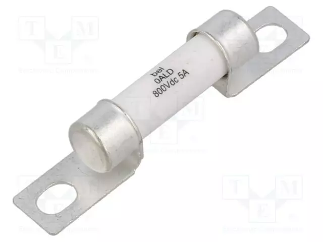 KERAAMINEN - 5A - 800VDC - Muut teollisuussulakkeet - 0ALDB5000-PD - 1