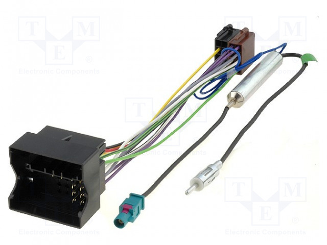 ADAPTERI - CITROËN,PEUGEOT - DIN - Adapterijohdot - ZRS-SETPEUG-D - 1