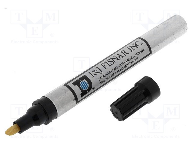 MARKER: DOSING - ALUMINIUM - 10ML - TIP: SCREWDRIVER - ESD - Jakelulaitteet ja lisätarvikkeet - FIS-PEN-ESD - 1