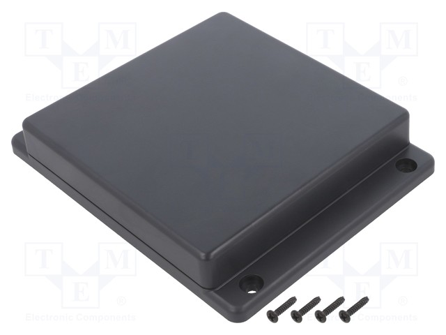 ASENNUSKOTELO - X: 125MM - Y: 125MM - Z: 25MM - TWF - ABS - IP40 - Yleiskäyttöiset kotelot - TKC-TWF13-3-13D - 1