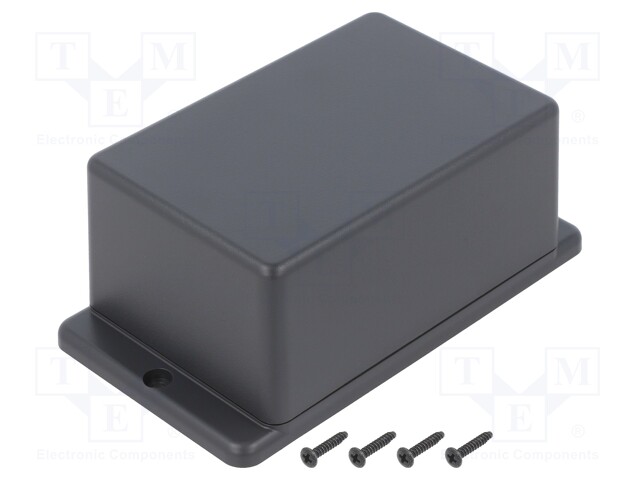 ASENNUSKOTELO - X: 70,6MM - Y: 105MM - Z: 50,5MM - TWF - ABS - Yleiskäyttöiset kotelot - TKC-TWF7-5-11D - 1