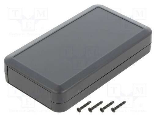 ASENNUSKOTELO - X: 76MM - Y: 27MM - Z: 135MM - LC - ABS - IP40 - Yleiskäyttöiset kotelot - TKC-LC135-N-D - 1