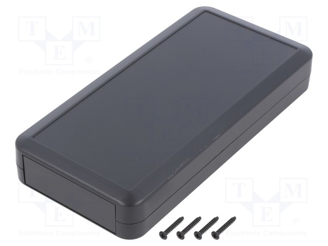ASENNUSKOTELO - X: 80MM - Y: 165MM - Z: 27MM - LC - ABS - IP40 - Yleiskäyttöiset kotelot - TKC-LC165-N-D - 1
