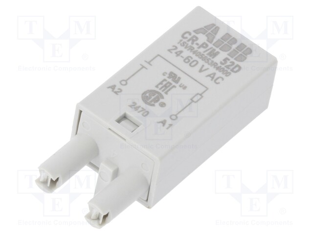 DIODIMODUULI - Releiden lisätarvikkeet - CR-PM-52D - 1