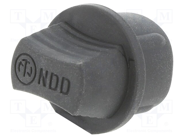 CONNECTOR DUMMY PLUG DIN - Erikoisliittimet - NTR-NDD - 1