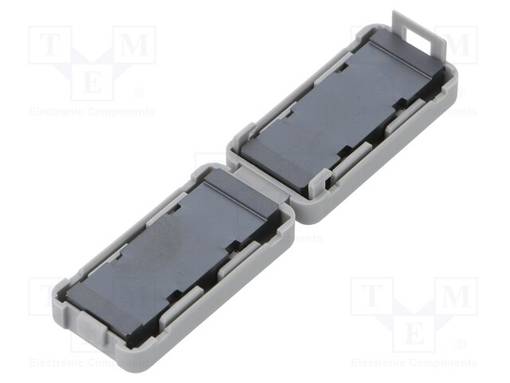 FERRIITTI: KAKSIOSAINEN - LITTEÄÄ JOHTOA VARTEN - A: 35,5MM - C: 26MM - Kaapeliferriitit - ZCAT3618-2630D - 1