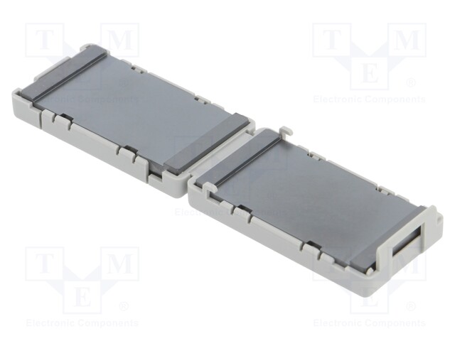 FERRIITTI: KAKSIOSAINEN - LITTEÄÄ JOHTOA VARTEN - A: 45,5MM - C: 34MM - Kaapeliferriitit - ZCAT4625-3430D - 1