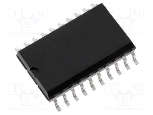 IC: DRIVER - LOW-SIDE - SO20-W - 0,7A - CH: 4 - 4,5÷32V - Ajuripiirit - E-L9338MD - 1