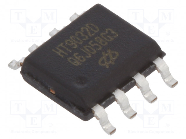 IC: RAJAPINTA - CALLING LINE IDENTIFICATION,VASTAANOTIN - SMD - Mikropiirit - muut liitäntäpiirit - HT9032D - 1