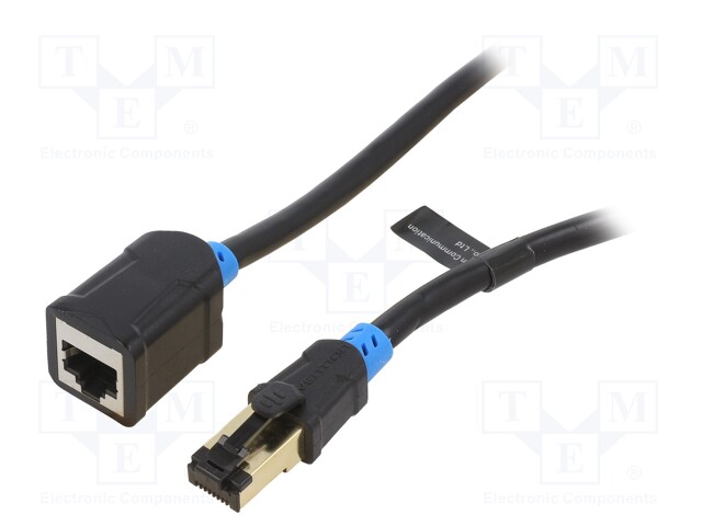 JATKOJOHTO ETHERNET - S/FTP - CAT: 6 - RJ45-PISTORASIA,RJ45-PISTOKE - RJ45 Ethernet kaapelit - IBLBD - 1