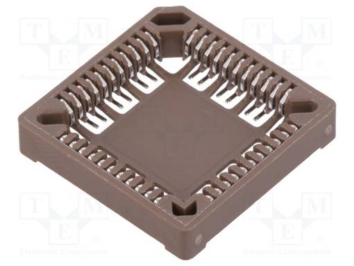 KANNATIN: INTEGROIDUT PIIRIT - PLCC44 - FOSFORIPRONSSI - TINATTU - 1A - PLCC kannat - PLCC-44SMD - 1