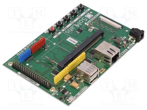 KEHITYSALUSTA - ARM NXP - 9÷12VDC - 130X90X17MM - VISIONSOM - NXP kehityspaketit - VISIONCB-STD - 1