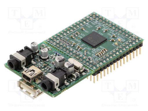 KEHITYSALUSTA - EVALUOINTI-PROTOTYYPPIPIIRILEVY - Kehityspaketit - muut - VS1005-BREAK-BOARD - 1