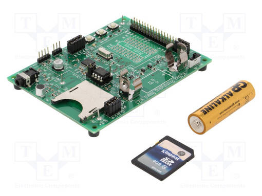 KEHITYSALUSTA - EVALUOINTI-PROTOTYYPPIPIIRILEVY - Kehityspaketit - muut - VS1053-PROTO-BOARD - 1