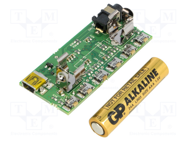KEHITYSALUSTA - NÄYTE-PROTOTYYPPIPIIRILEVY - Kehityspaketit - muut - VS1000-DEMO-BOARD - 1