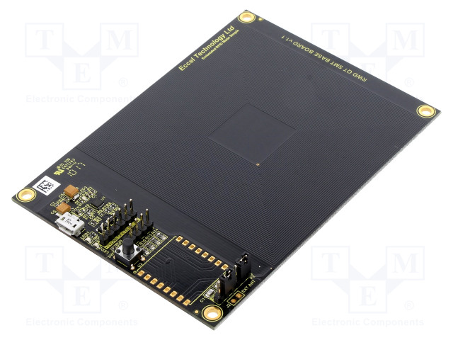 KEHITYSALUSTA - RFID - 125KHZ - 5VDC - 30MA - STANDARDI: HITAG 1 - 116X82MM - Tiedonsiirto kehityspaketit - RWD-QT-SMT-BOARD - 1