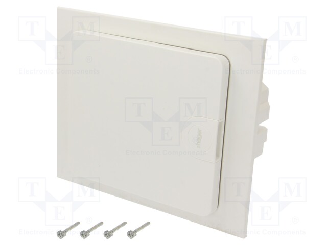 KOTELO: MODUULILAITTEISTOON - IP40 - RAPPAUSALAINEN - MOD.MÄÄRÄ: 8 - Moduulilaitteiston kotelot - VF108PD - 1