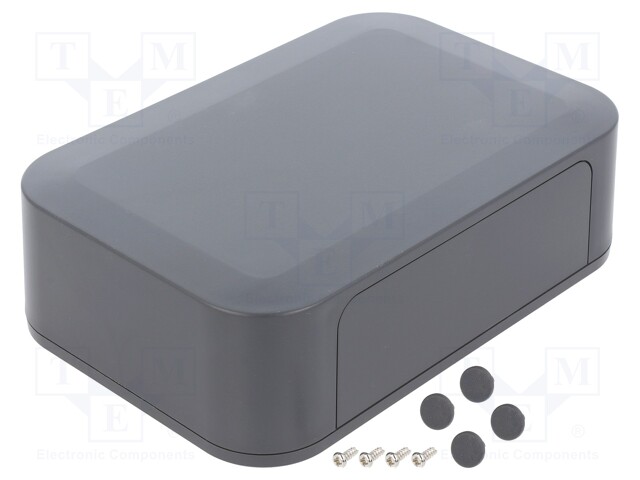 LAITEKOTELO - PF - X: 200MM - Y: 135MM - Z: 60MM - ABS - TUMMANHARMAA - Paneelikotelot - TKC-PF20-6-13D - 1