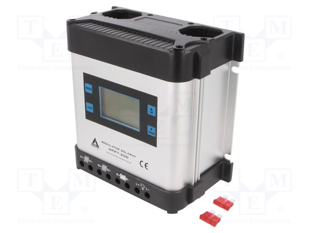 LATAUSSÄÄDIN - 20A - -40÷50°C - 12/24V - IP21 - Aurinkopaneelit ja tarvikkeet - SOL-20A-MPPT-LCD - 1