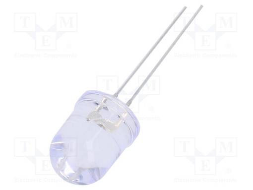 LED - KELTAINEN - 10MM - 4200MCD - 30° - ETUOSA: KUPERA - 3÷13VDC - Pyöreät LEDit - OSY5PAA131A-VVLED - 1