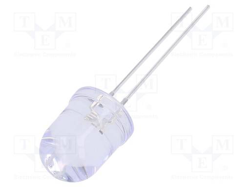 LED - VIHREÄ - 10MM - 7000MCD - 30° - ETUOSA: KUPERA - 3÷13VDC - Pyöreät LEDit - OSG58AA131A-VVLED - 1
