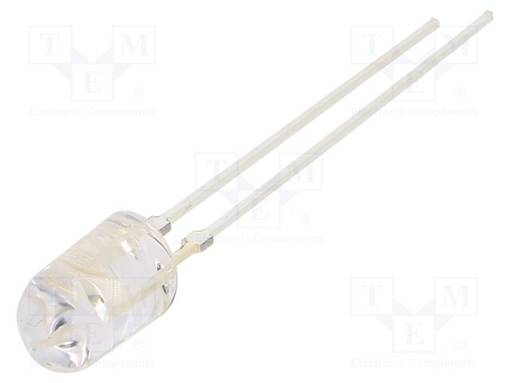 LED - OVAALI-4,7X5,7MM - ORANSSI - 4200÷5800MCD - 40/70° - 2,1÷2,4VDC - Soikeat LEDit - OSO5PA4571D - 1