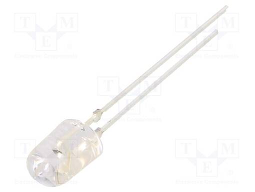 LED - PUNAINEN - OVAALI-4,7X5,7MM - 4200÷5800MCD - 40/70° - 20MA - Soikeat LEDit - OSR5PA4571D - 1