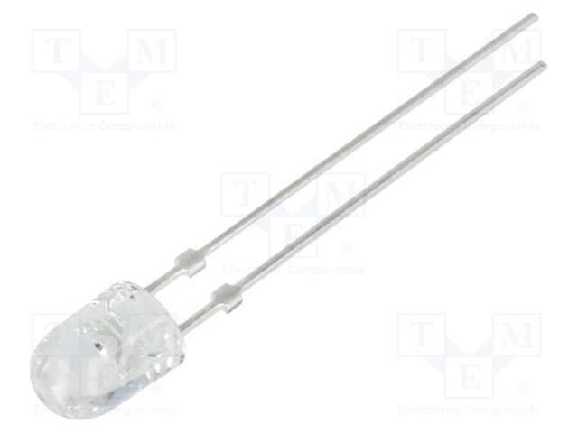 LED - KELTAINEN - OVAALI-5X4,1MM - 8000÷9000MCD - 70/40° - 1,8÷2,6VDC - Soikeat LEDit - OS5YPM5471D - 1