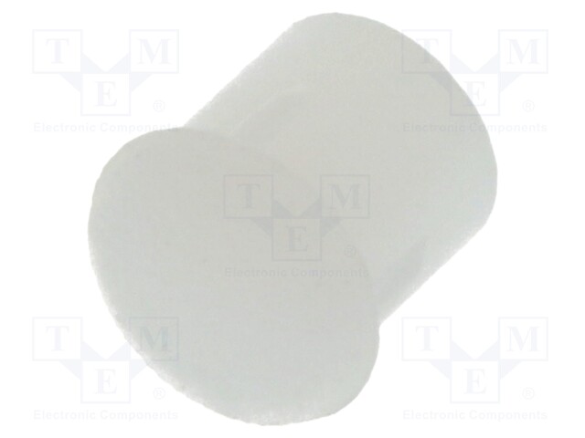 LED-VALOKUIDUT - Ø3MM - PIT: 2,5MM - PYÖREÄ - ETUOSA: KUPERA - SUORA - LED valojohtimet - PLP2-100-D - 1