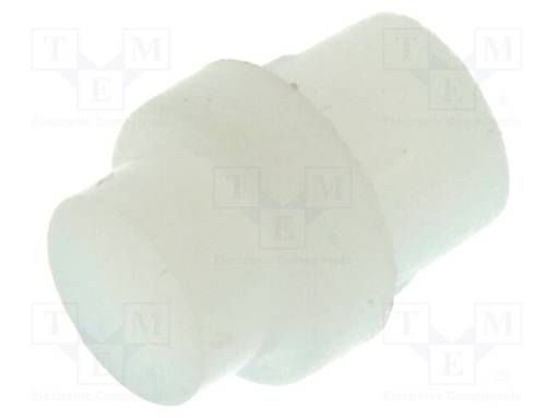 LED-VALOKUIDUT - Ø3MM - PIT: 2,5MM - PYÖREÄ - ETUOSA: LITTEÄT - SUORA - LED valojohtimet - PLP1-100-FD - 1