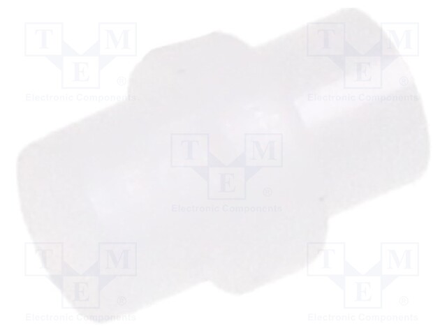 LED-VALOKUIDUT - Ø3MM - PIT: 3,2MM - PYÖREÄ - ETUOSA: LITTEÄT - SUORA - LED valojohtimet - PLP1-125-FD - 1