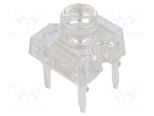 LED SUPER FLUX - VIHREÄ - 7,62X7,62MM - 1120÷1560MCD - 120° - 30MA - Super Flux LEDit - OSG58AZJC1D - 1