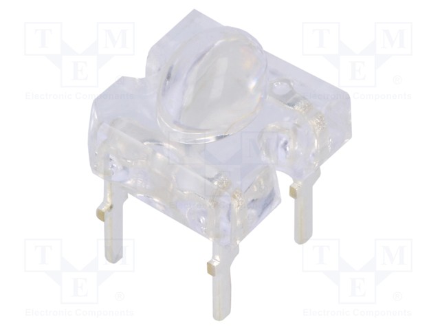 LED SUPER FLUX - KELTAINEN - OVAALI-7,62X7,62MM - 4200÷5800MCD - Super Flux LEDit - OSY5PAZG71D - 1