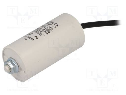 POLYPROPYLEENIKONDENSAATTORI - MOOTTOREIHIN, TYÖHÖN - 20UF - Moottorikondensaattorit - I150V620J-D - 1